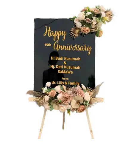 Papan Bunga Akrilik Marancar