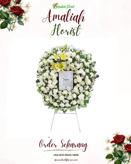 Krans Bunga Duka Marancar