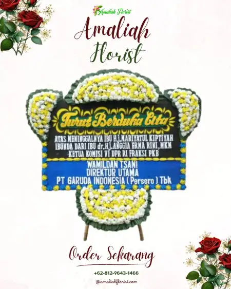 Papan Bunga Duka Marancar